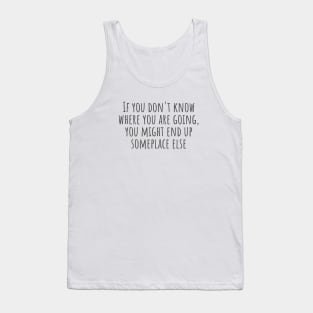 Someplace Else Tank Top